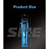 KEMEI KM-2796 Hair Salon Hair Clipper Set Metallurgical Blade Digital Hair Clipper Long lasting Battery Life 3