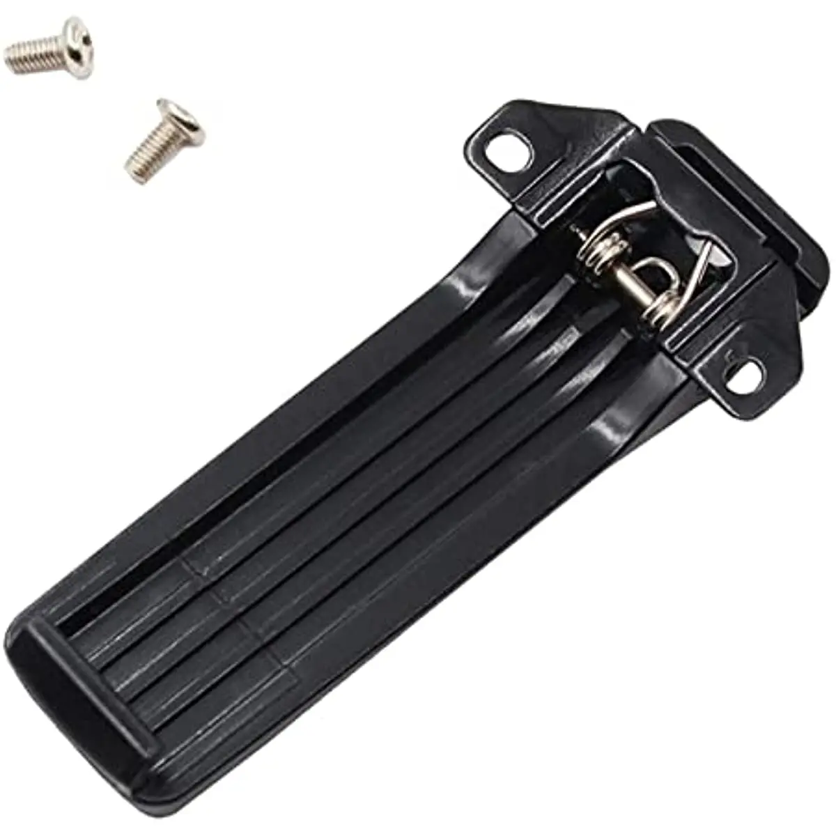 8 Pcs KBH-10 Belt Clip Compatible for KENWOOD NX240 NX340 TK2102G TK2200 TK320 TK3200L TK3202 TK3212 TKD240V TKD340U 4