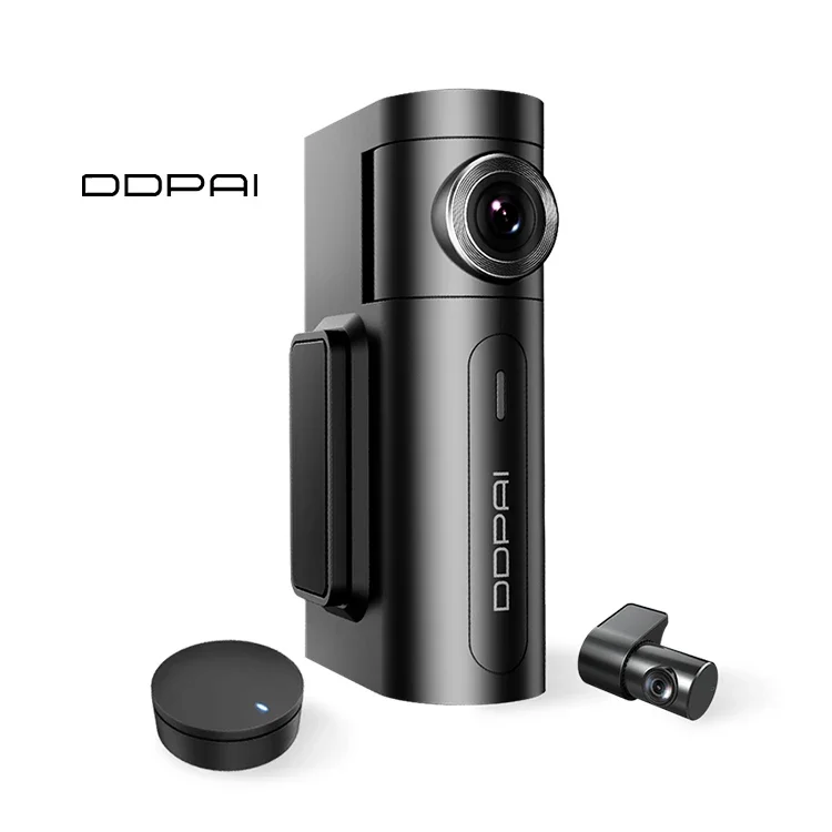 DDPAI X2S pro Dashcam 4G remote parking Dual-recording DDPAI Dash cam