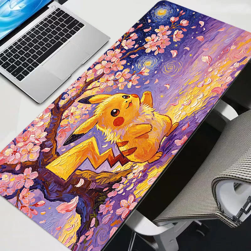 마우스 패드 게임 G-Gengar 벚꽃 고무 미니 PC 키보드 노트북 컴퓨터 스피드 러그 데스크 매트 게임 액세서리 마우스패드