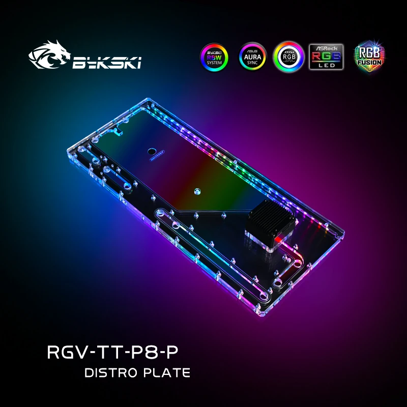 Granzon Advanced Distro Plate For Asus ROG Hyperion GR701 Case