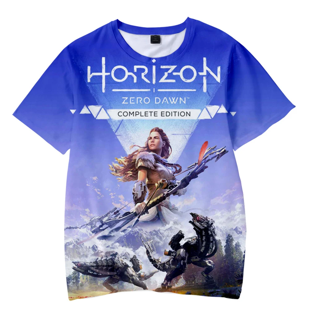 camisa de desenho arte game horizon personalizado -... S26b1db67ea03422895ba1b6969d4adf0I.jpg
