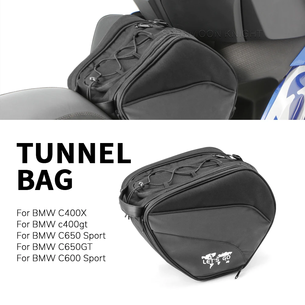 Borsa per Tunnel per Scooter da moto borsa da viaggio per