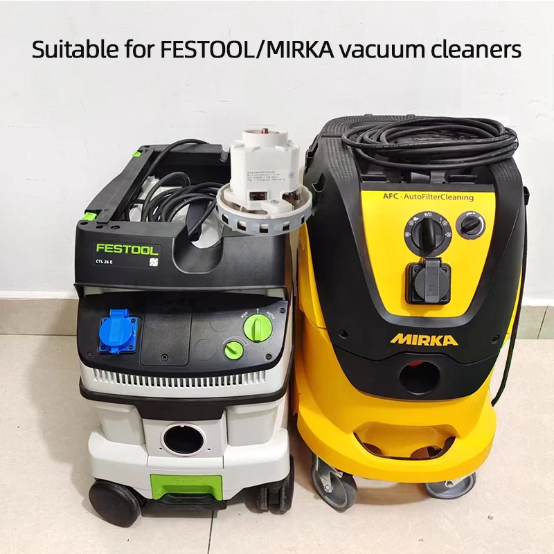 No. 2 Made In China Vacuum Cleaner General Motor Motor 1200W For FESTOOL/MIRKA Vacuum Cleaner Accessories
