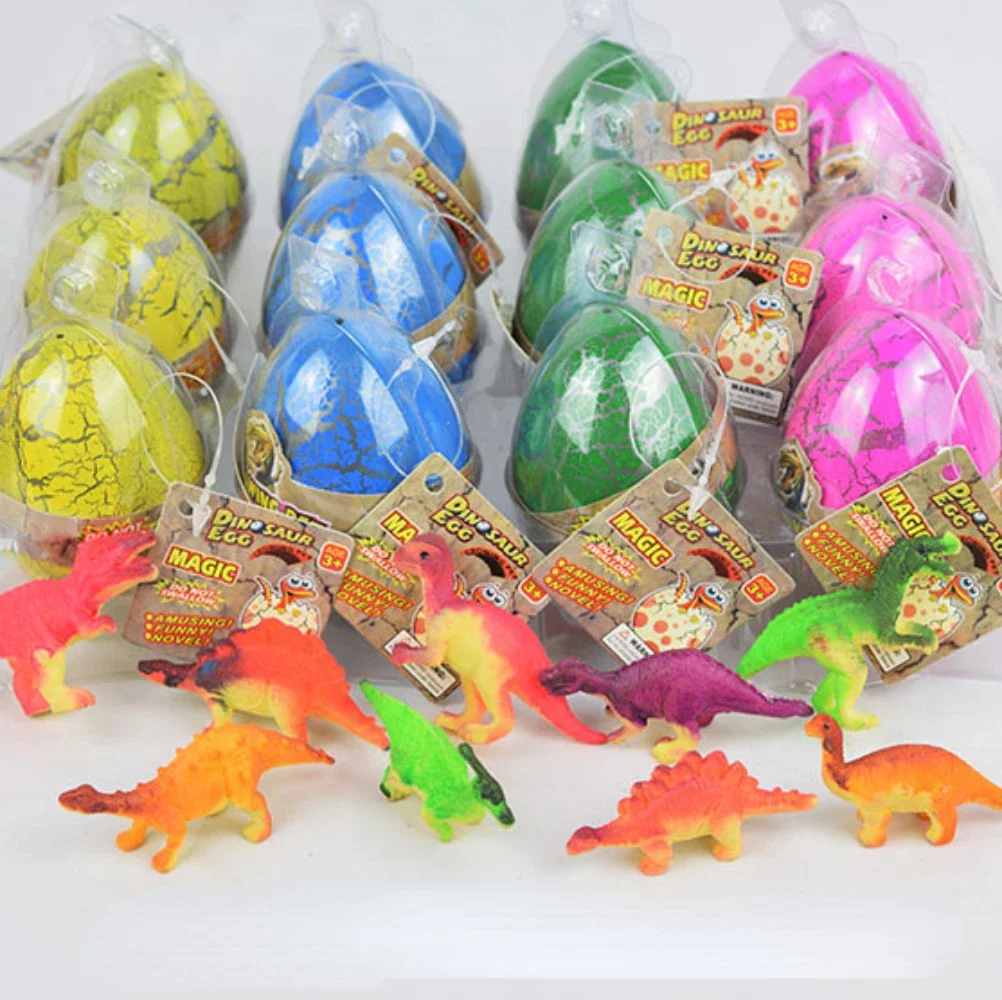 Magic Dinosaur Egg Hatching Add Water Grow  Animal Breeding Process Kids Christmas Gifts Educational Teach Baby Funny Toys 6
