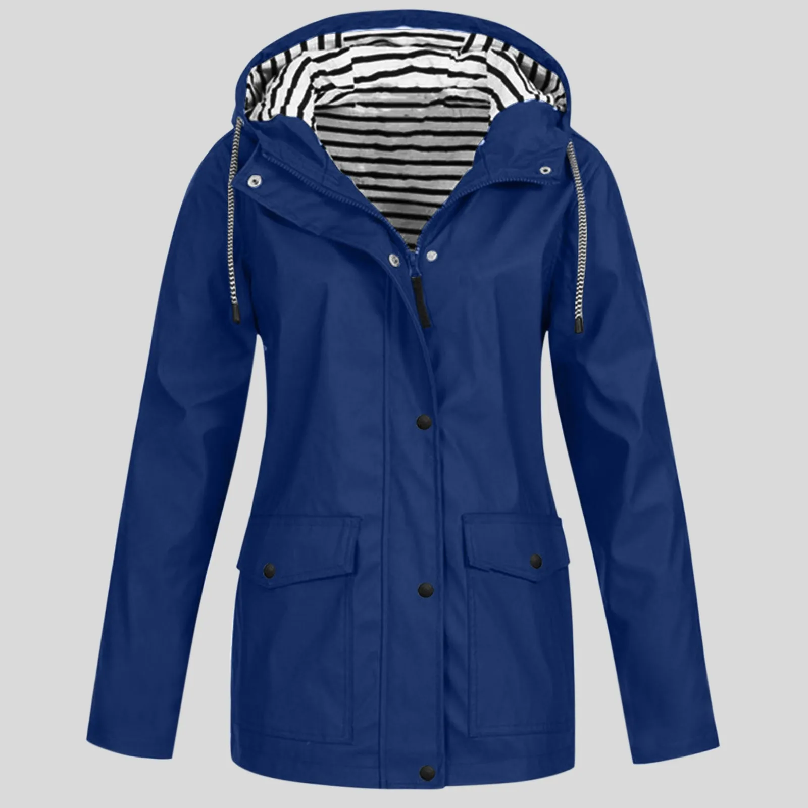 Autumn And Winter Women Jackets Outdoor Hiking Clothes Waterproof Camping Fishing Cycling Skiing Mountaineering Windproof Coats