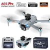 Aerial FPV New AE5 Pro GPS Drone 8K Camera Professional Brush Avoiding Obstacle with Large Screen Remote Control Folding Drone
