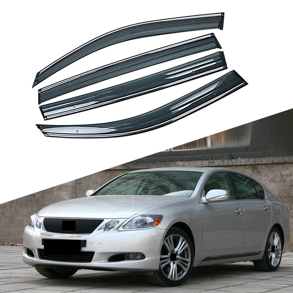 

Козырек от солнца и дождя для LEXUS GS 300 430 450h 2005-2011