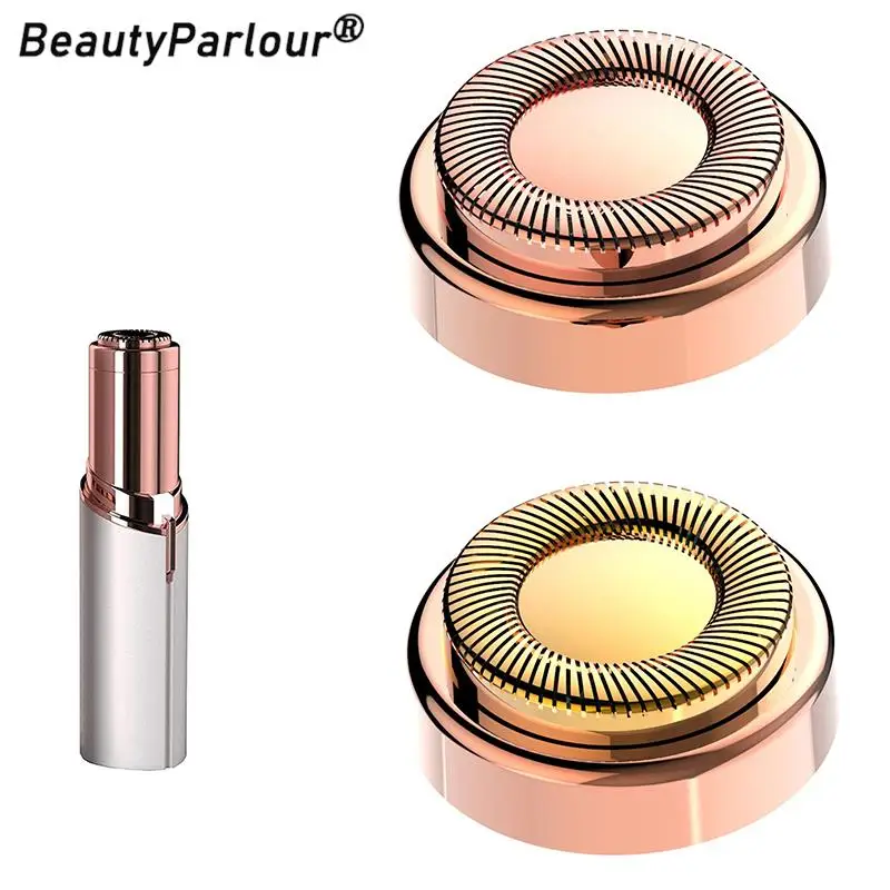 

Hair Epilator Blade Replacement Heads Women Electric Face Hair Removal Removal Razor Facial Depilator Lipstick Shaving Parts