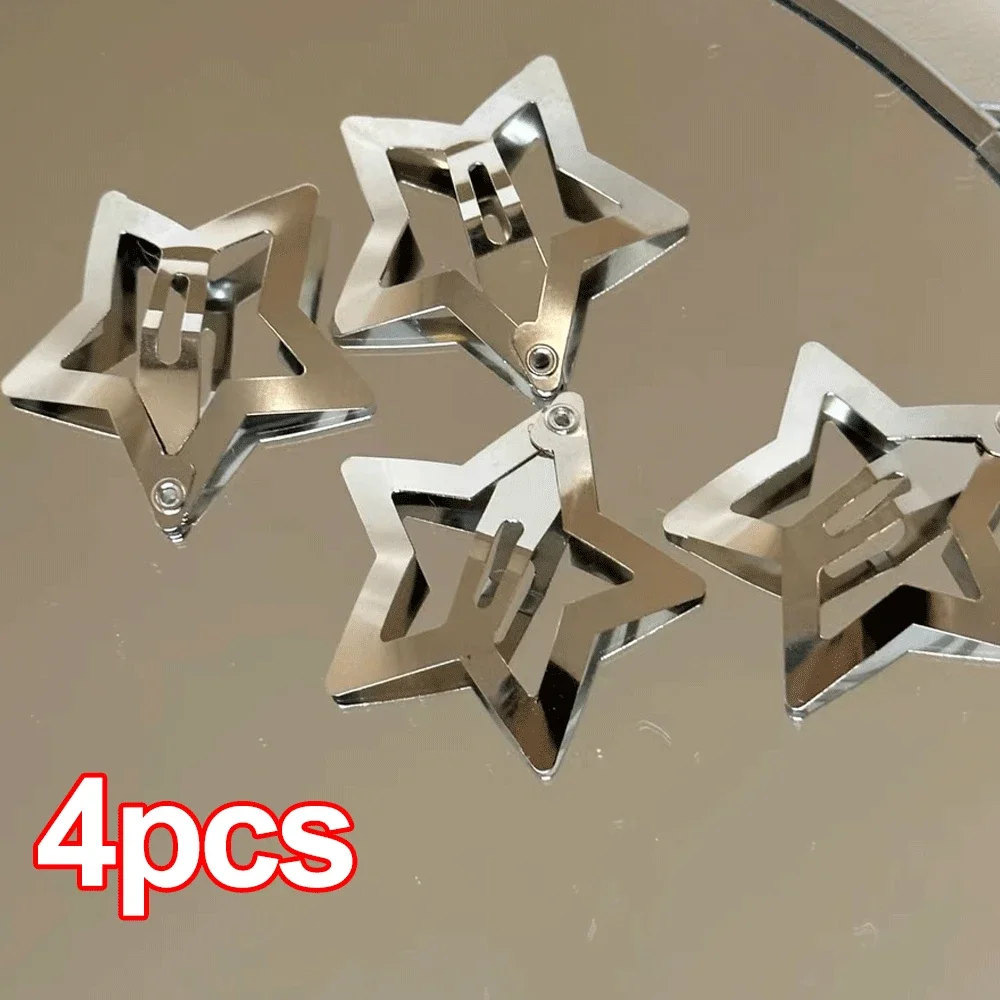 4pcs-Silver A