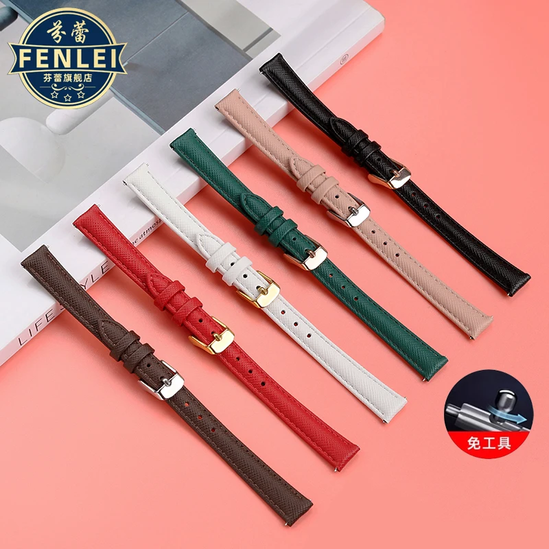 

Genuine Leather Watch Band For Armani Timex Gucci Fossil Casio ROSEMOUNT Fiyta Strap Men Women Bracelet 10mm 12mm 14mm 16mm 18mm