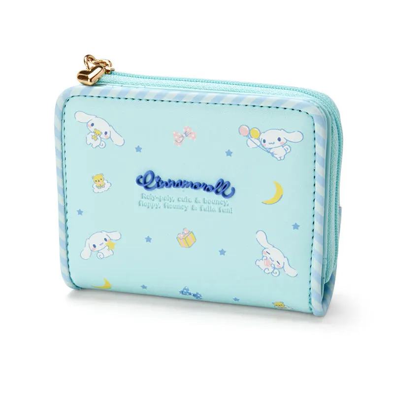

Sanrio Cinnamoroll Hello Kitty Wallet Kuromi My Melody Kawaii Casual Fashion PU Leather Wallet Cute Card Bags Birthday Gifts