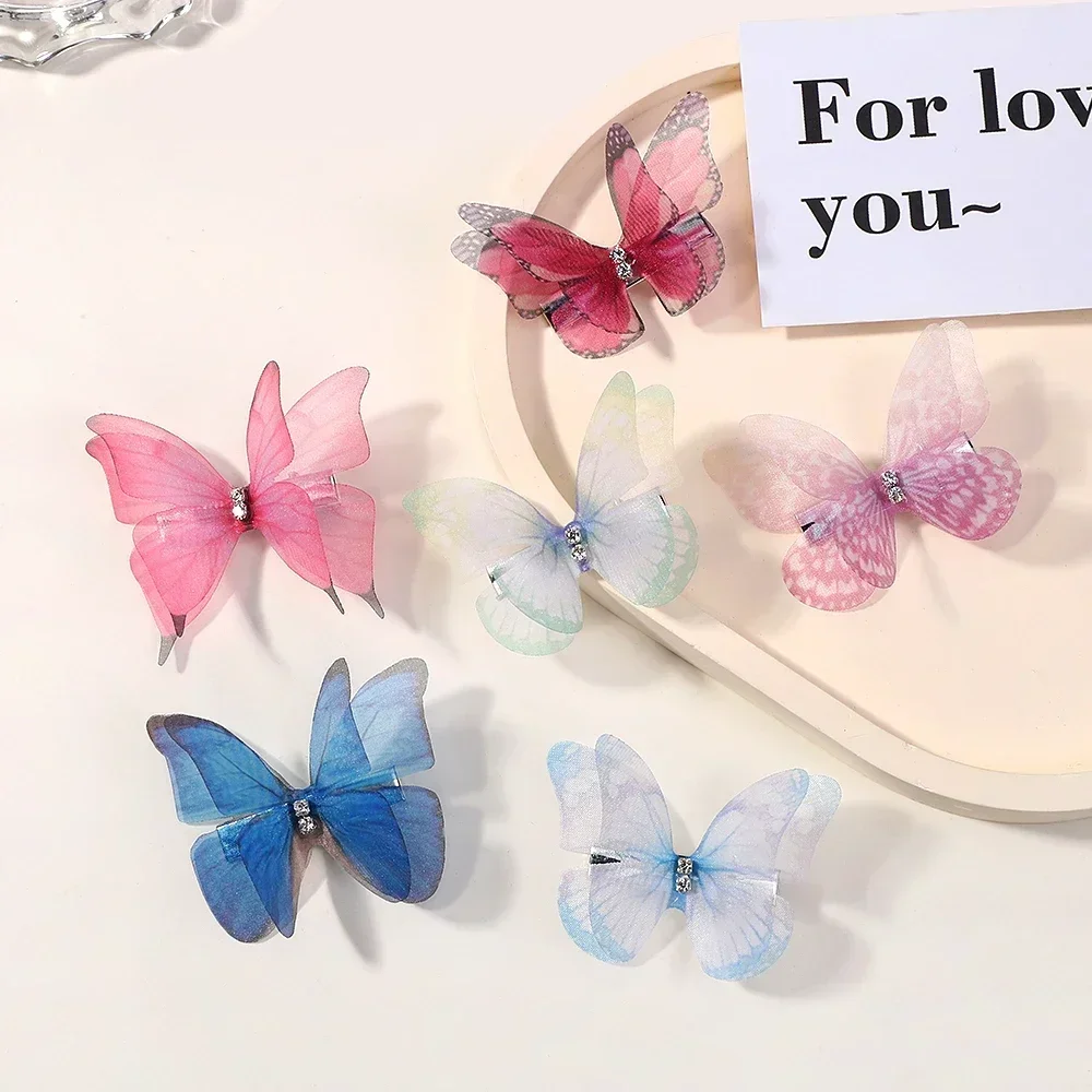 Butterfly Hair Clips 4