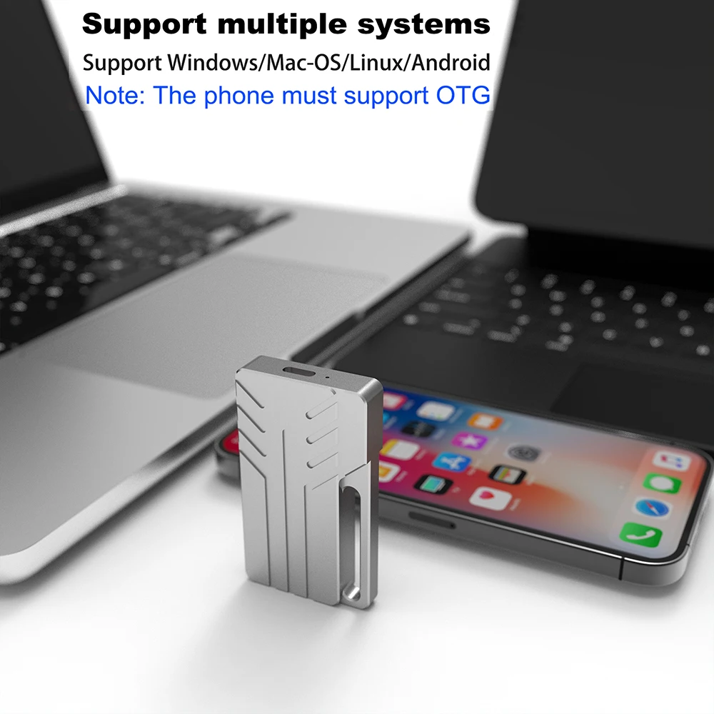 M.2 NVMe 2230 SSD Enclosure Case USB Adapter 10Gbps USB3.2 Gen2 Portable Box For M2 2230 2242 NVMe SN740/530/PM991a/BG4/BC711