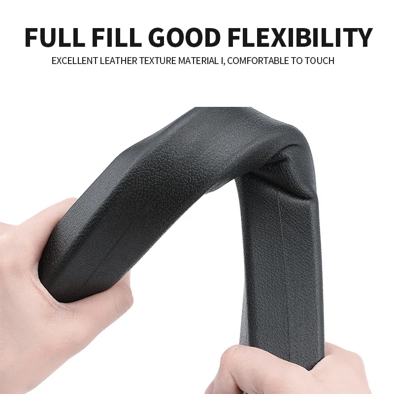 Car Seat Gap Filler Strip Side Seam Plug Strip Leak-proof Filling Strip For VW Golf 7 MK7 Golf 8 Mk8 Tiguan Polo Jetta Passat B5