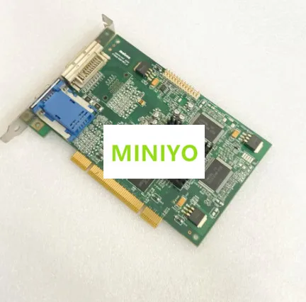 Для MATROX G450 G45FMDVP32DB F7003-0301 03N5853 PCI DVI Card