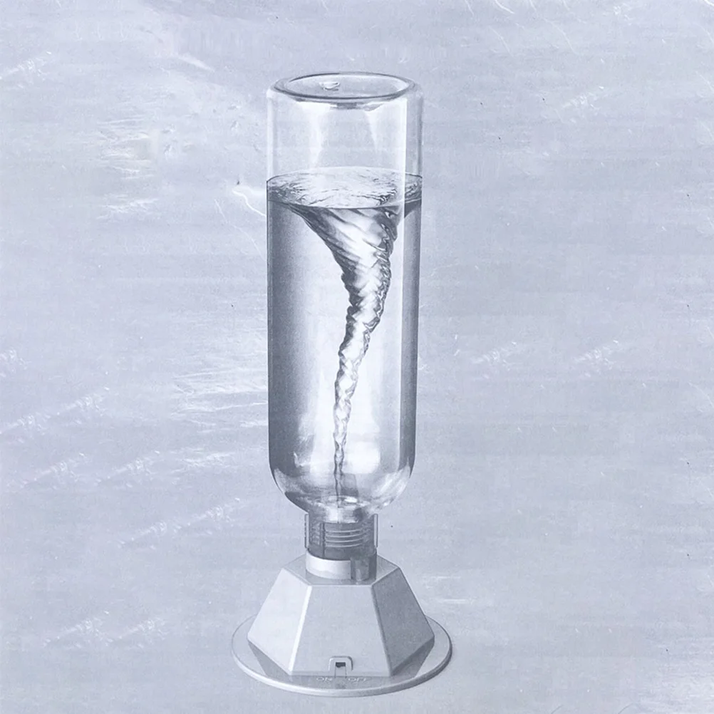 

Tornado Simulator Toys for Kids Kit Puzzle Physics Maker Pet Stem Games Plastic Preparedness Primary School