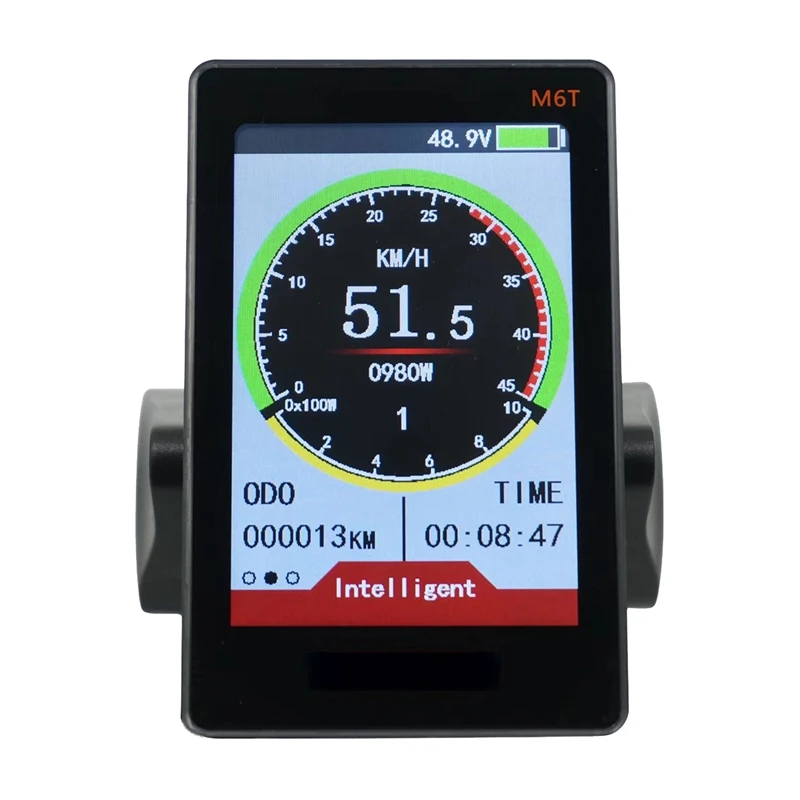 

1 Piece 24V 36V 48V 60V Universal E Scooter LCD Panel Color Screen With USB For E-Bike