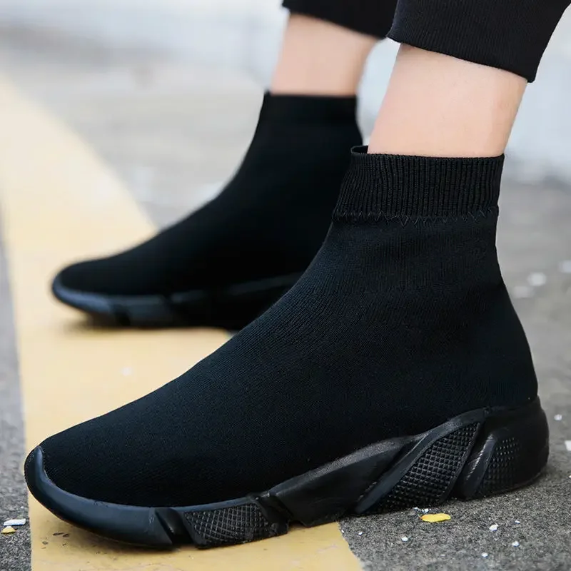 Brand Designer Shoes Ladies Casual Shoe Unisex Casual Sports Shoes Ladies High-top Breathable Hiking Men Boots Sneakers