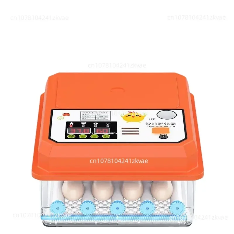 

16 Double-electric Computer Controlled System Automatic Incubators Egg Hen Chicken Eggs Industry Incubatrice Uova