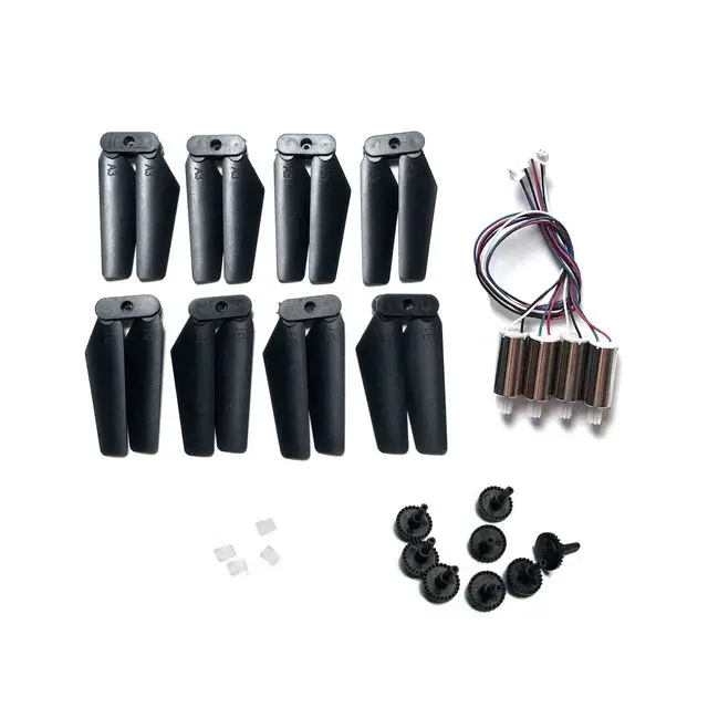 

LSRC XT8 Drone Spare Parts Motors Gears Proeppers Wings Blades