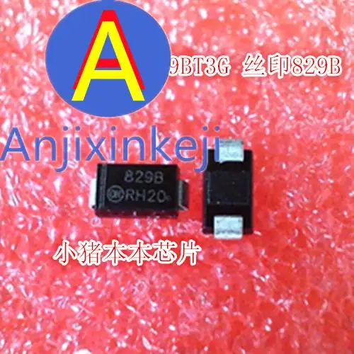 

10pcs 100% orginal new 1SMA5929BT3G screen printing 829B DO-214AC ZENZER voltage regulator IC 1.5W environmental regulator