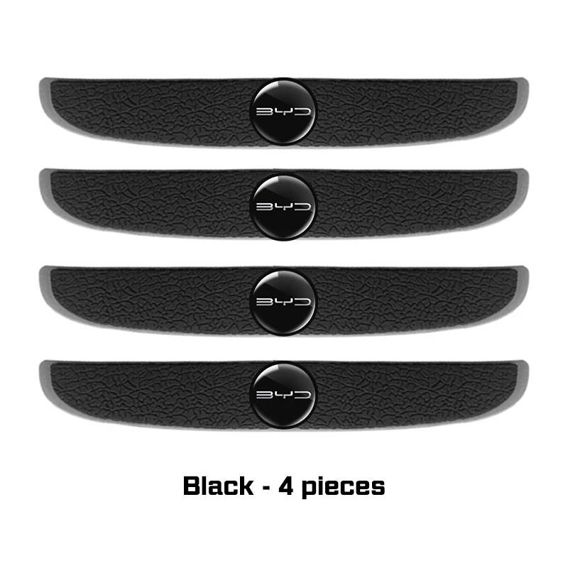 Car Door Edge Protectors – Anti-Scratch and Anti-Collision Door Guards, Set of 4