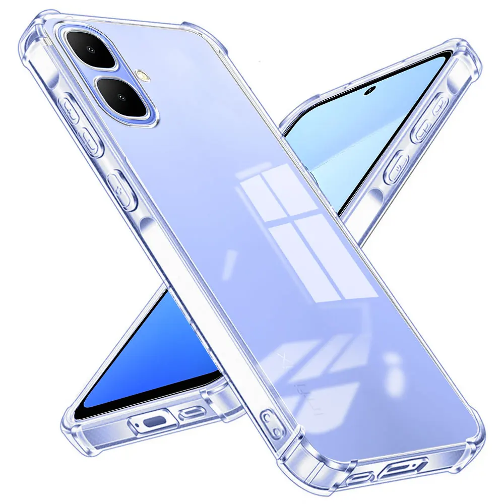 Airbag Anti-Drop Clear TPU Phone Case with Soft Silicone Cover