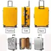 PVC Transparent Suitcase Cover No Disassembly Required Wear-resistant Dustproof Luggage Cover Waterproof Travel Accessories 3