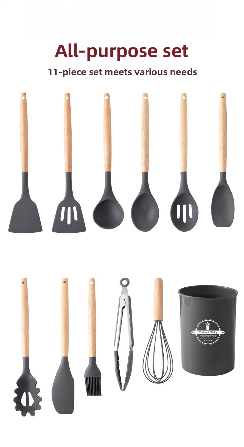 DONNOR Найкраща керамічна сковорода з антипригарним покриттям, набір із 18 предметів, стійкий до подряпин, багаторазовий, з кришкою та лопаткою, який можна мити в посудомийній машині