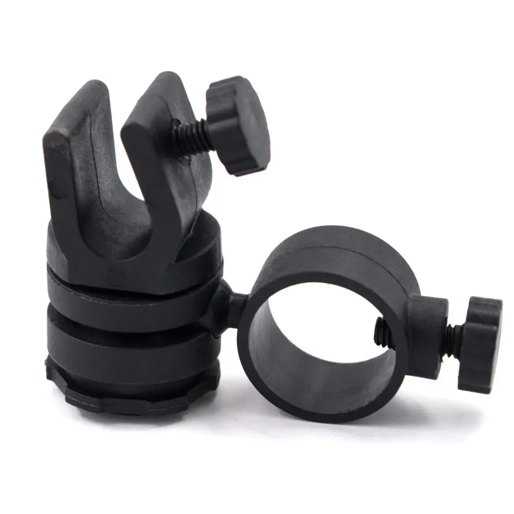 Bicycle Flashlight Holder Plastic For Helmet Small and Light Multi-Angle