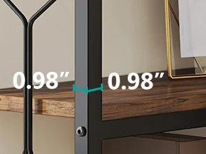 corner bookcase