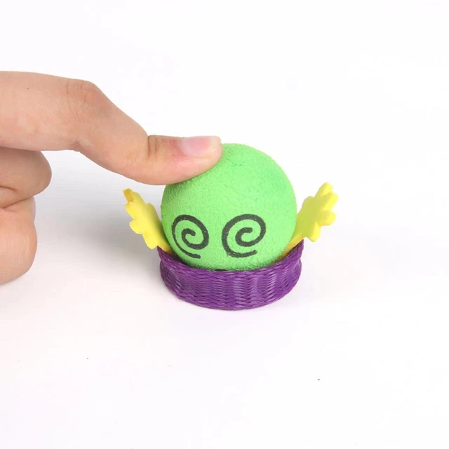 Poupées sautantes amusantes pour enfants, grands et petits jouets PinMiFilling, cadeaux de fête d'anniversaire, cadeaux de carnaval pour enfants, 10 pièces 5