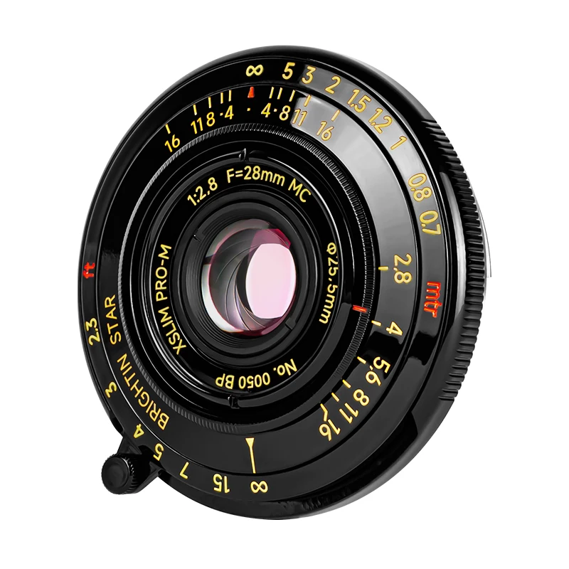Brightin Star 28 мм F2.8 полнокадровая беззеркальная камера, портретный объектив Leica M Bayonet для камеры Leica (art.: 3920c2c08e913) - 3920c2c08e913