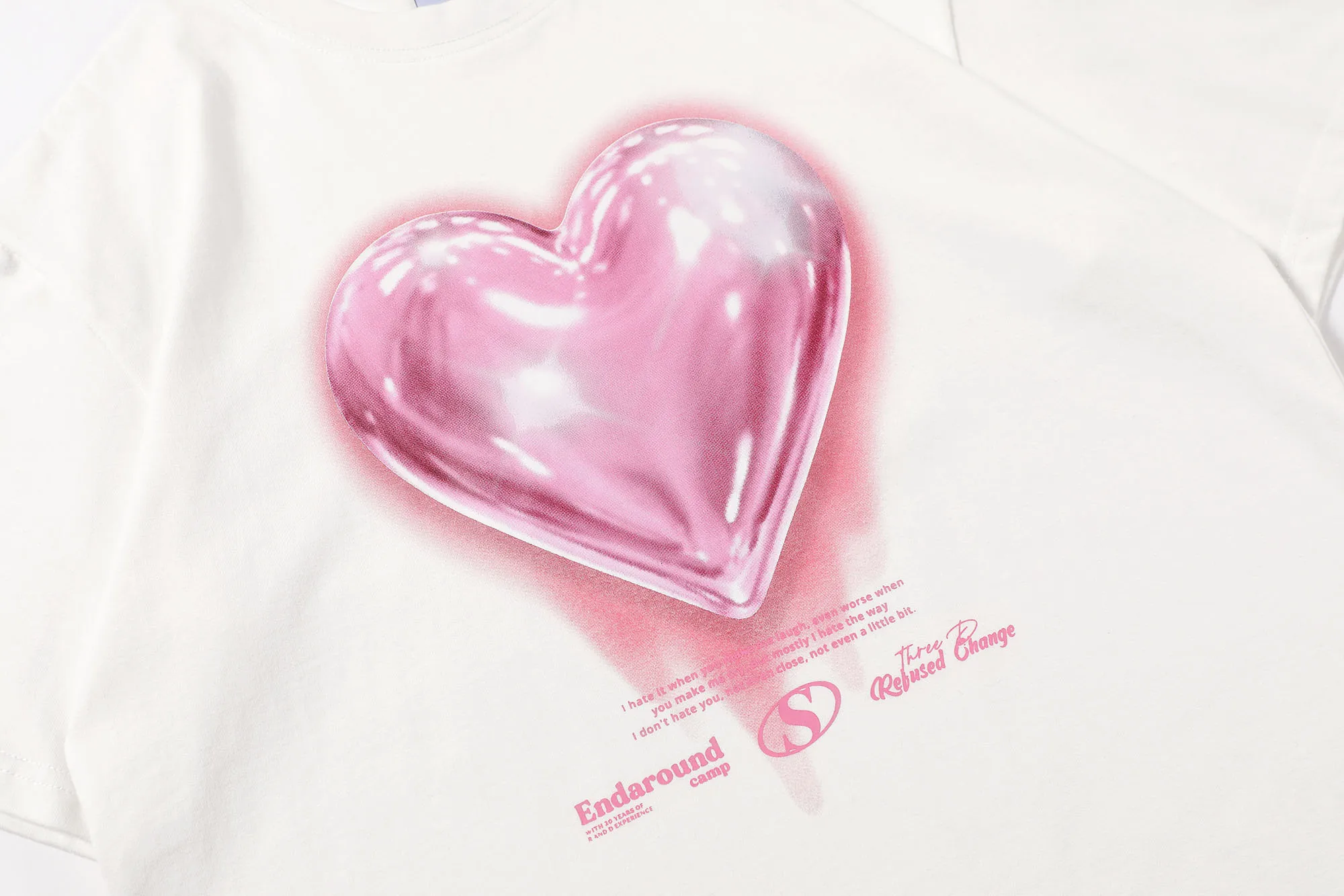 Aelfric Eden Love Balloon Graphic Tee Mens T-shirts Hip Hop