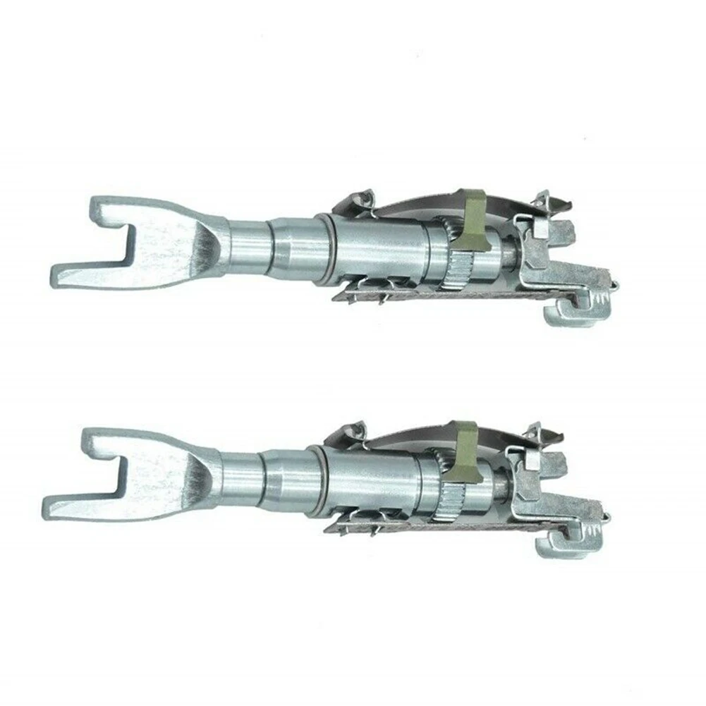 N60R-2Pcs Fiesta 1995-2002 5039060 2T14-2K286-AB 1522225 용 Ford Transit Connect 용 리어 브레이크 드럼 슈 조절기