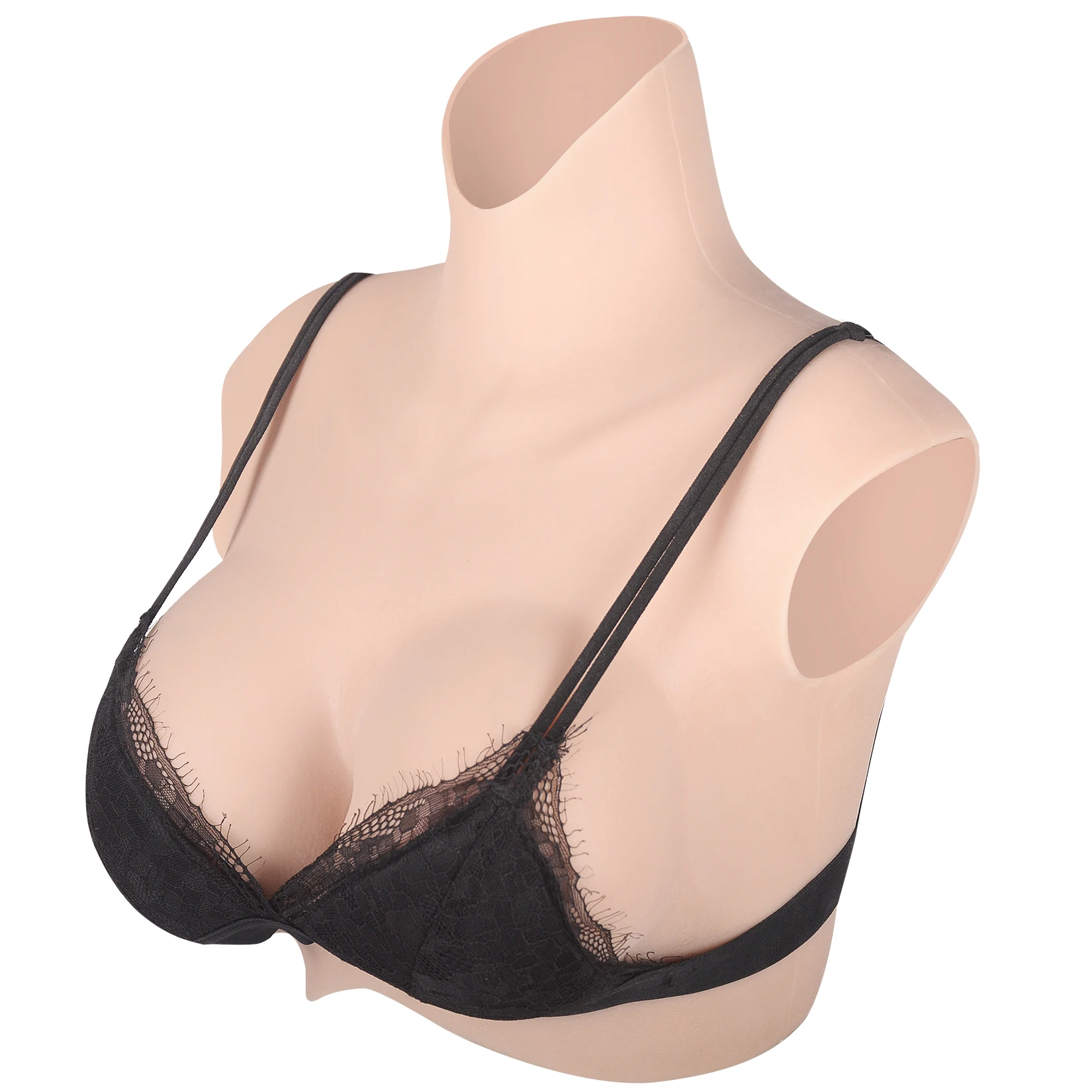 Silicone breast shape Cosplay Cross-dressing Wearable False chest Variety of cups Transvestism Denaturation Realistic Comfortabl