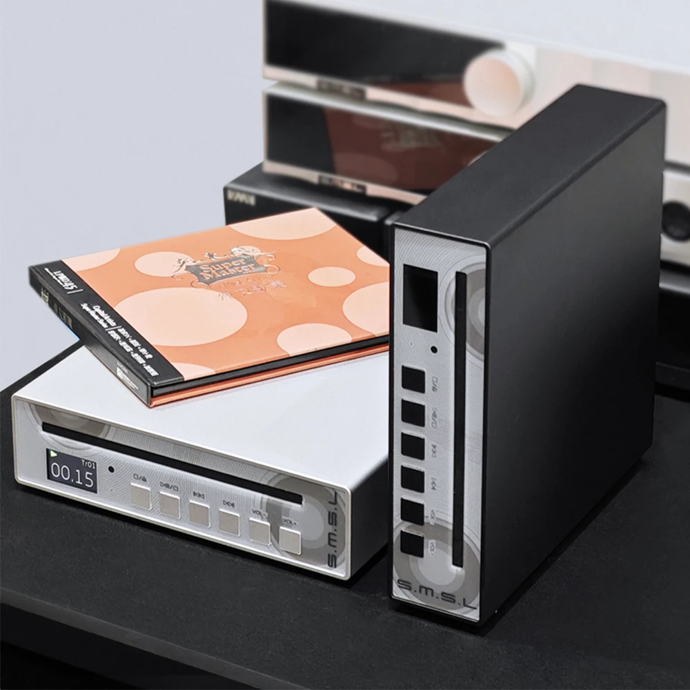 Portable CD Player SMSL PL100 with CS43131 Decoder Chip