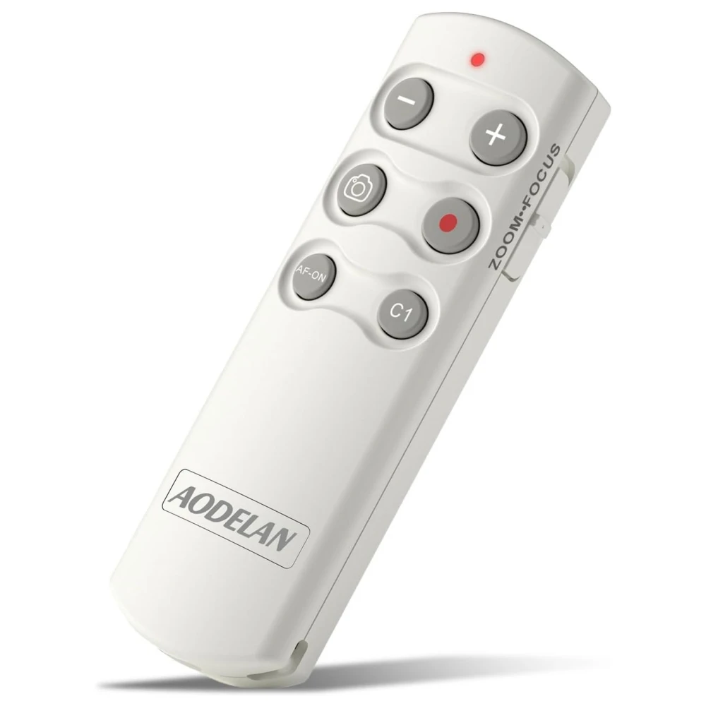 Aodelan-Sonyカメラ用のBluetoothワイヤレスリモコン,ZV-E10II