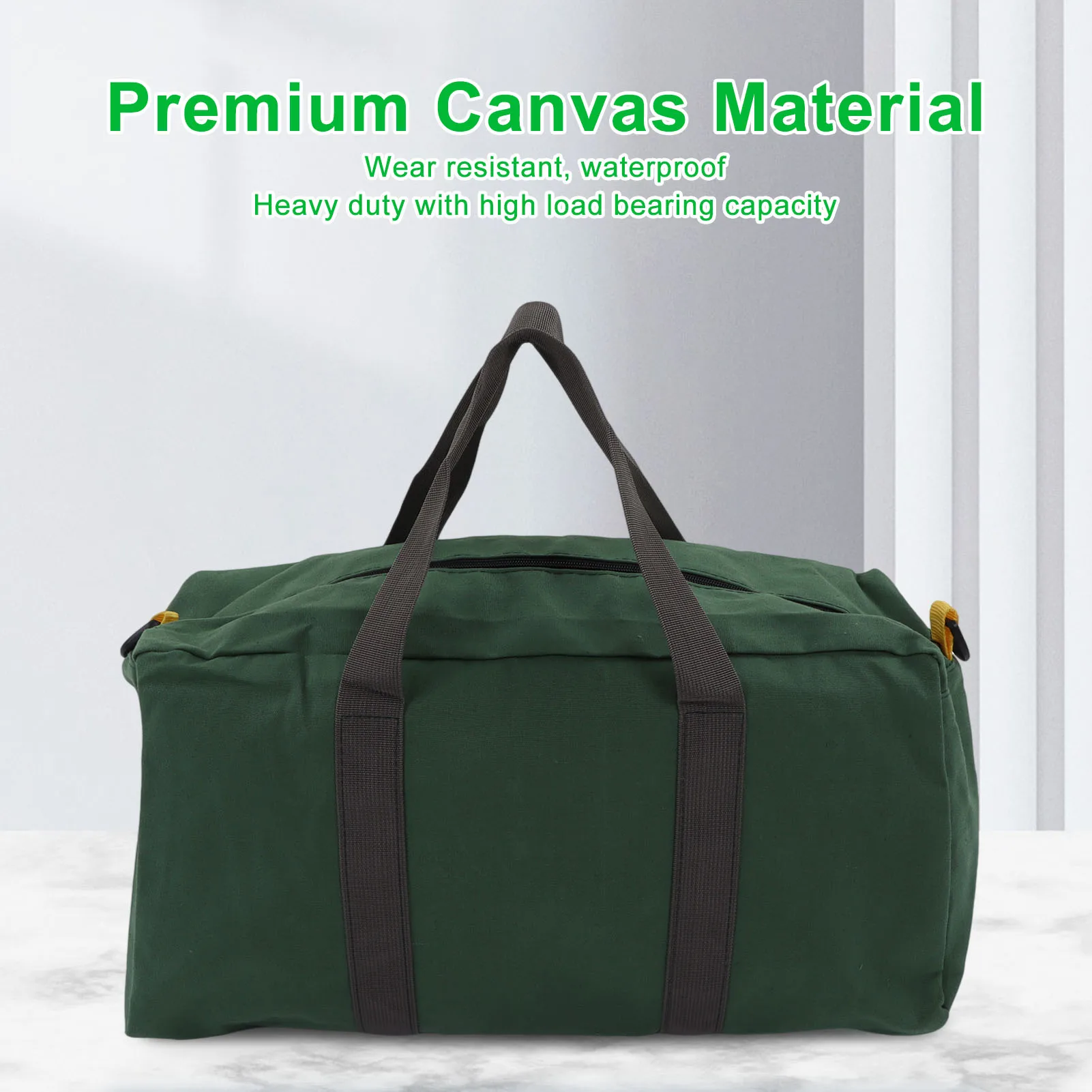 Heavy Duty Wide Mouth Tool Tote with Large Capacity
