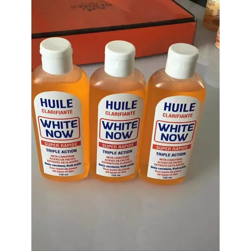 125ml Huile Clarifiante Serum White Now Whitening Brighten Skin Tone Improve Dull Yellowish Skin
