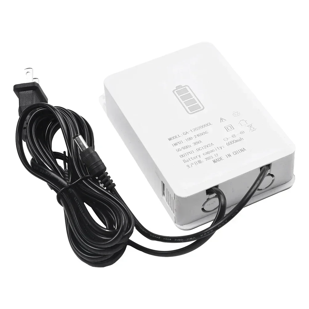 Outdoor Monitoring Power Adapter Mini UPS Uninterruptible Power Supply 12V 2A Uninterruptible Supply For WiFi Router-Modem