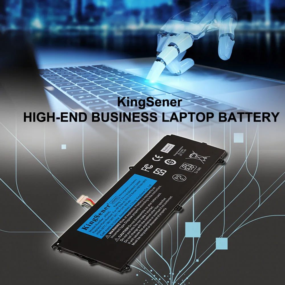 Bateria do Portátil Kingsener para hp Elite x2 Ji04xl 901247855 901307541 Hstnn-i07c Hstnn-ub7e J104xl 7.7v 6110mah 6110mah - Imagem 2