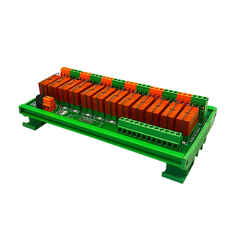 Prezzo Di Fabbrica Modulo Relè Elettromagnetico Tyco A 12 Canali Rt424024 Relè 12V / 24V Due Apertura E Due Chiusure