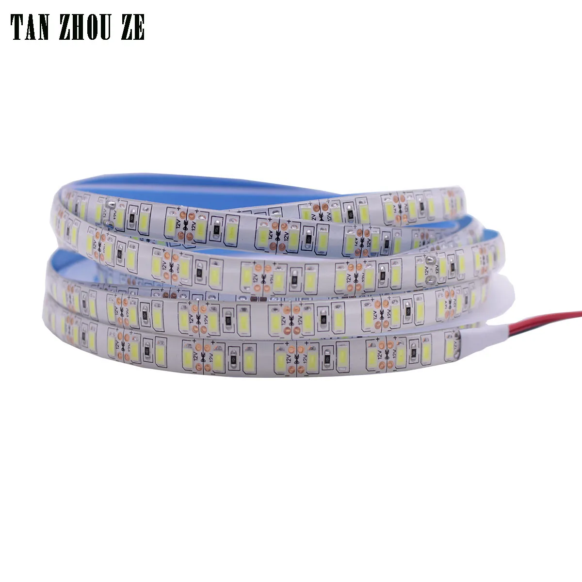 Super bright 5m 5730 LED strip 120 led/m IP20/65/67 waterproof 12V flexible 600 LED tape,5630 LED ribbon, white/warm white color