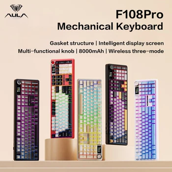 F108Pro/F108 Wireless Bluetooth Keyboard