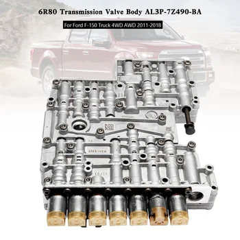 6R80 Transmission Valve Body AL3P-7Z490-BA for Ford F-150 Truck 4WD AWD 2011-2018