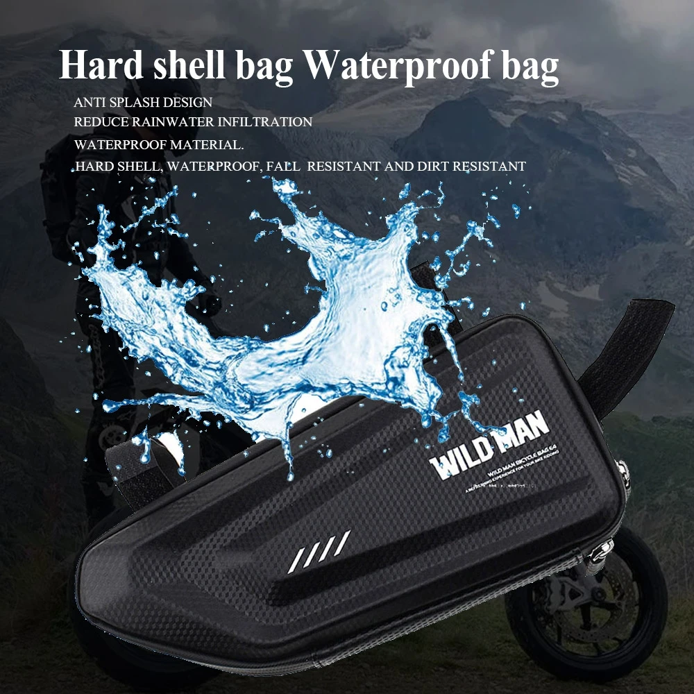 Für TRANSALP700 XL750 TRANSALP 600 650 700 XLV Motorrad modifizierte Seitentasche wasserdichte Dreieck-Seitentasche Hartschale_voghion.com