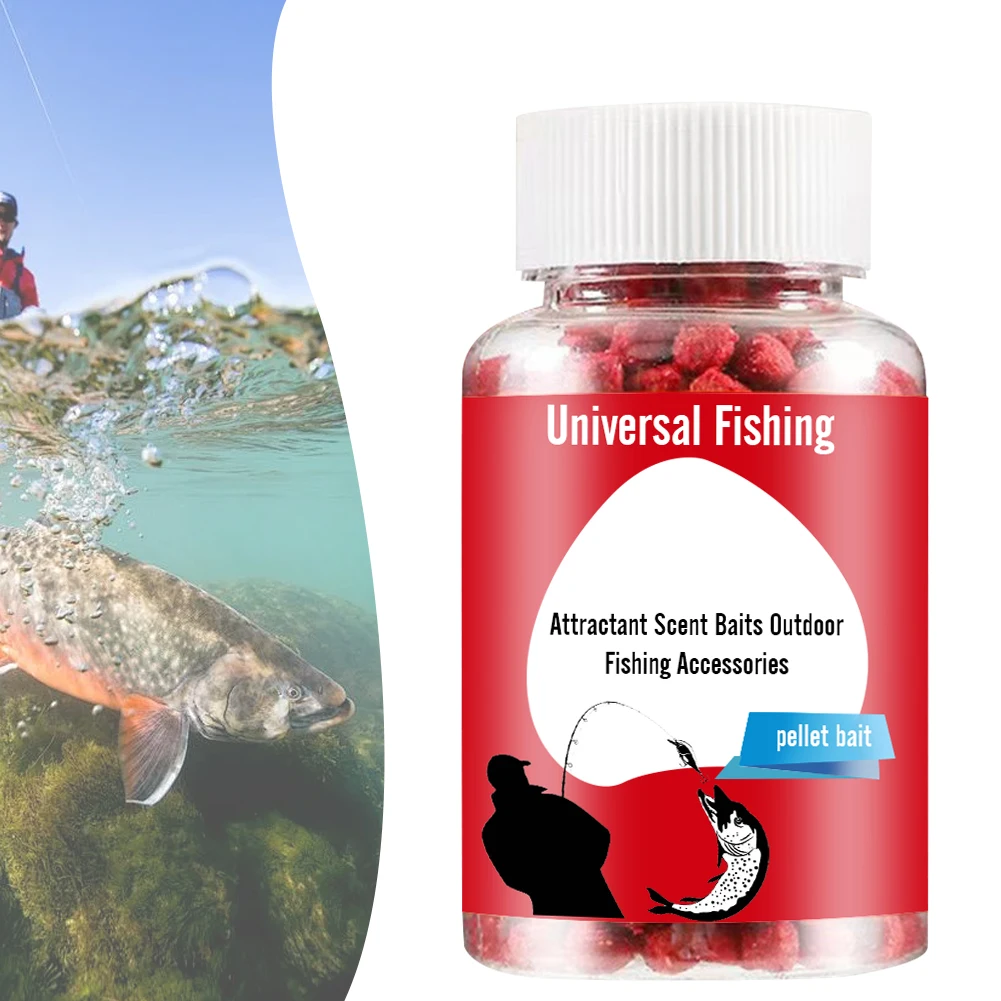 Appât concentré universel Fish Attractant pour carpe black-bass - Nourriture attractive amorce pêche au feeder