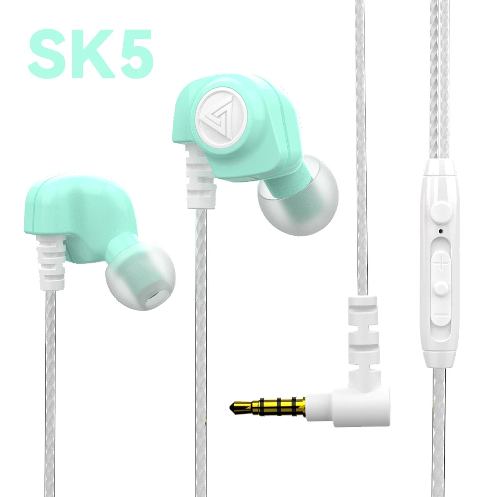 Premium Copper Driver HiFi Wired Earbuds with Mic - Enhanced Bass Stereo Sound
